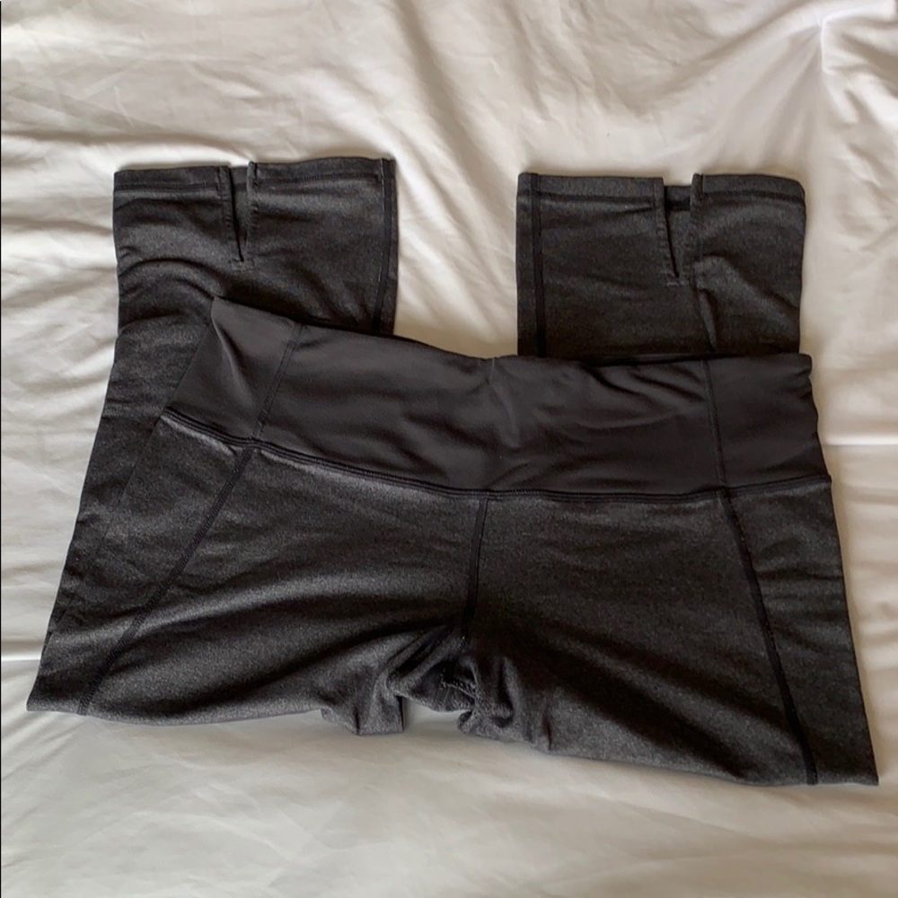 Lululemom crop pants